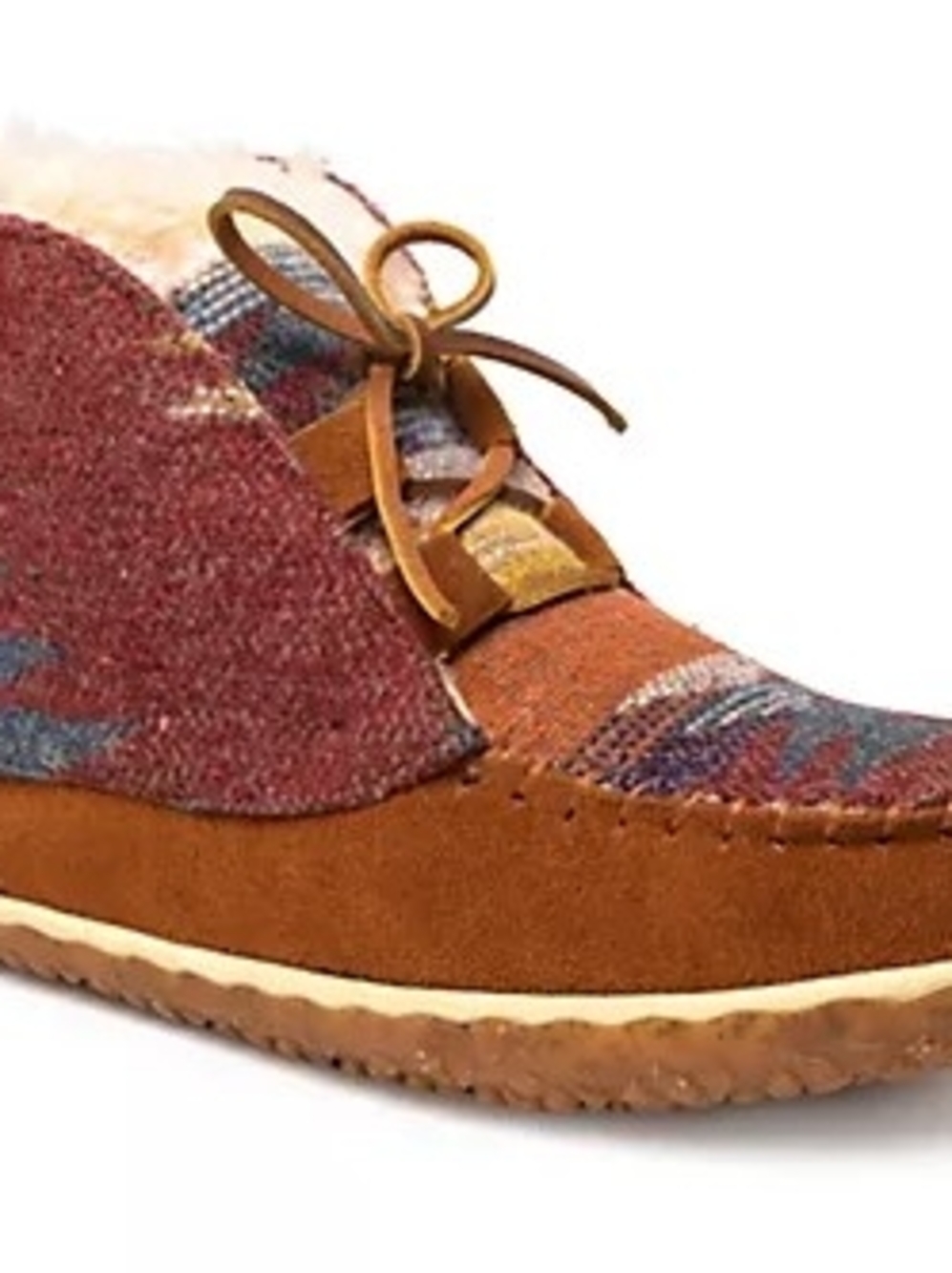 Minnetonka Short Ankle boots Native American Size 8 Ladies Wonens
